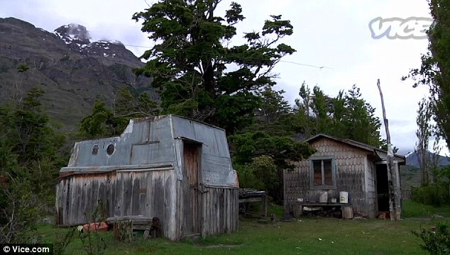 智利81岁老翁独居深山46年