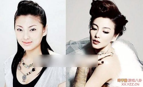娱乐圈女明星大饼脸惊变锥子