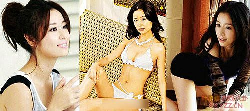 清纯女星变狂野突破大尺度造型