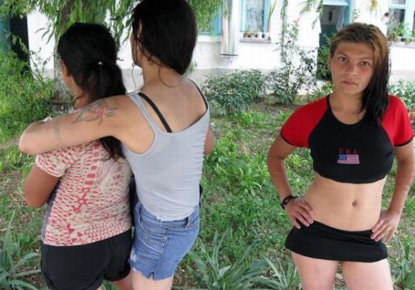 环球：镜头下的外国女犯人监狱生活（图）