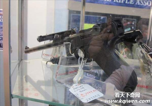 实拍让世界震惊的美国枪械超市 轻重武器俱全(组图52P)