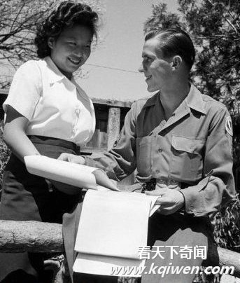 韩国女人慰问美国大兵绝密旧照遭曝光