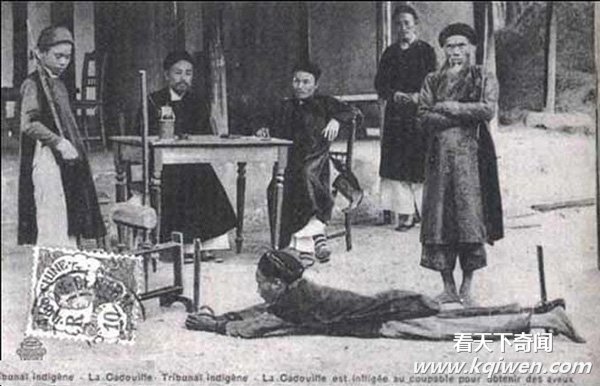 实拍各国古代脱裤子打屁股的笞刑现场 最没尊严的刑罚(组图20P)